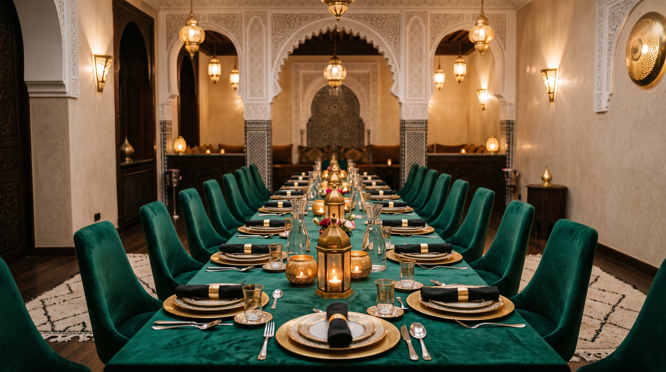 Banquets et événements privés Maison Ourane