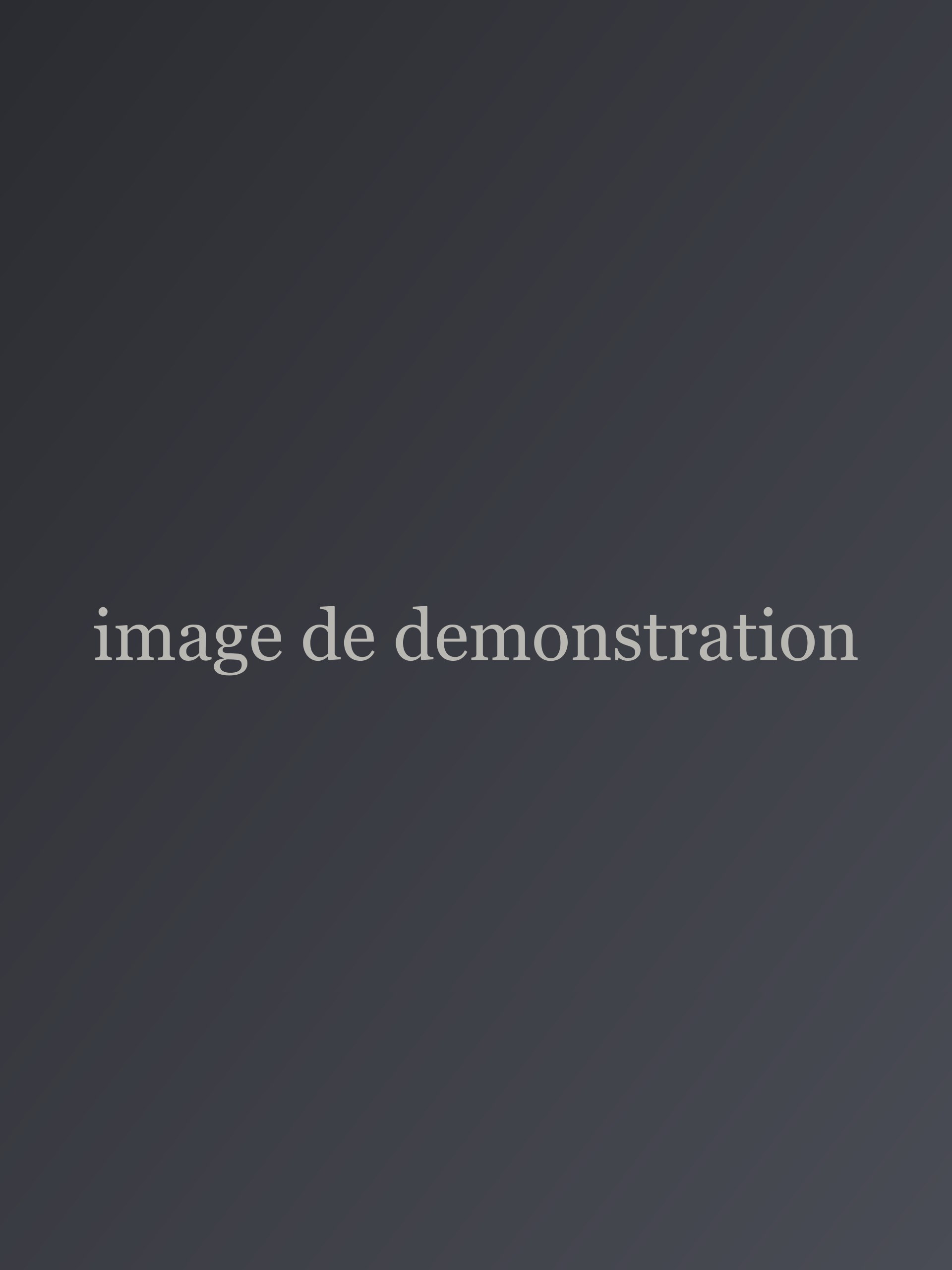 Table dressée avec carte cuir officielle et QR code